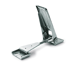 TLS.-Adjustable hook clamps